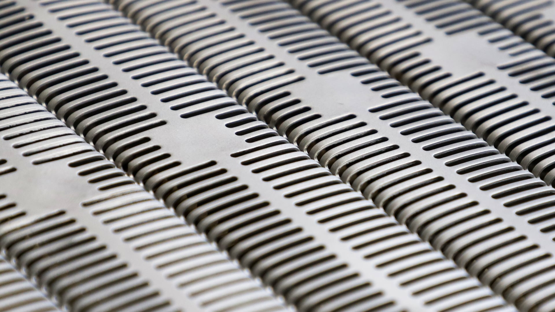 Close-up do setor X Filter Parason mostrando engenharia de ranhuras de precisão para baixo PPM no filtrado